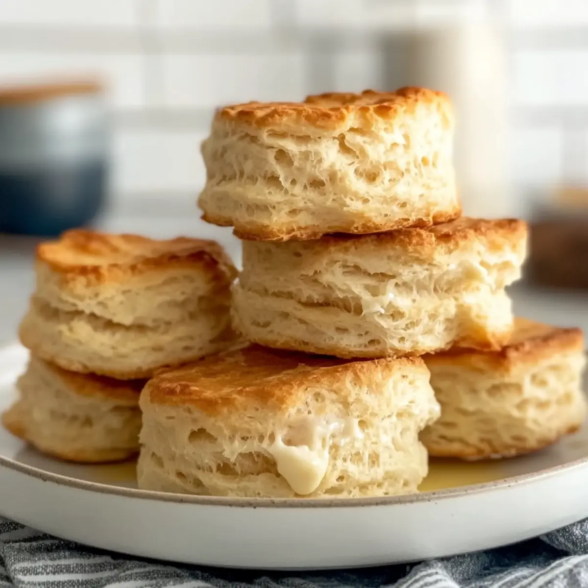 Flaky Small Batch Sourdough Discard Biscuits for Easy Mornings
